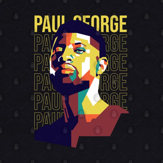 Paul George on WPAP Style by pentaShop